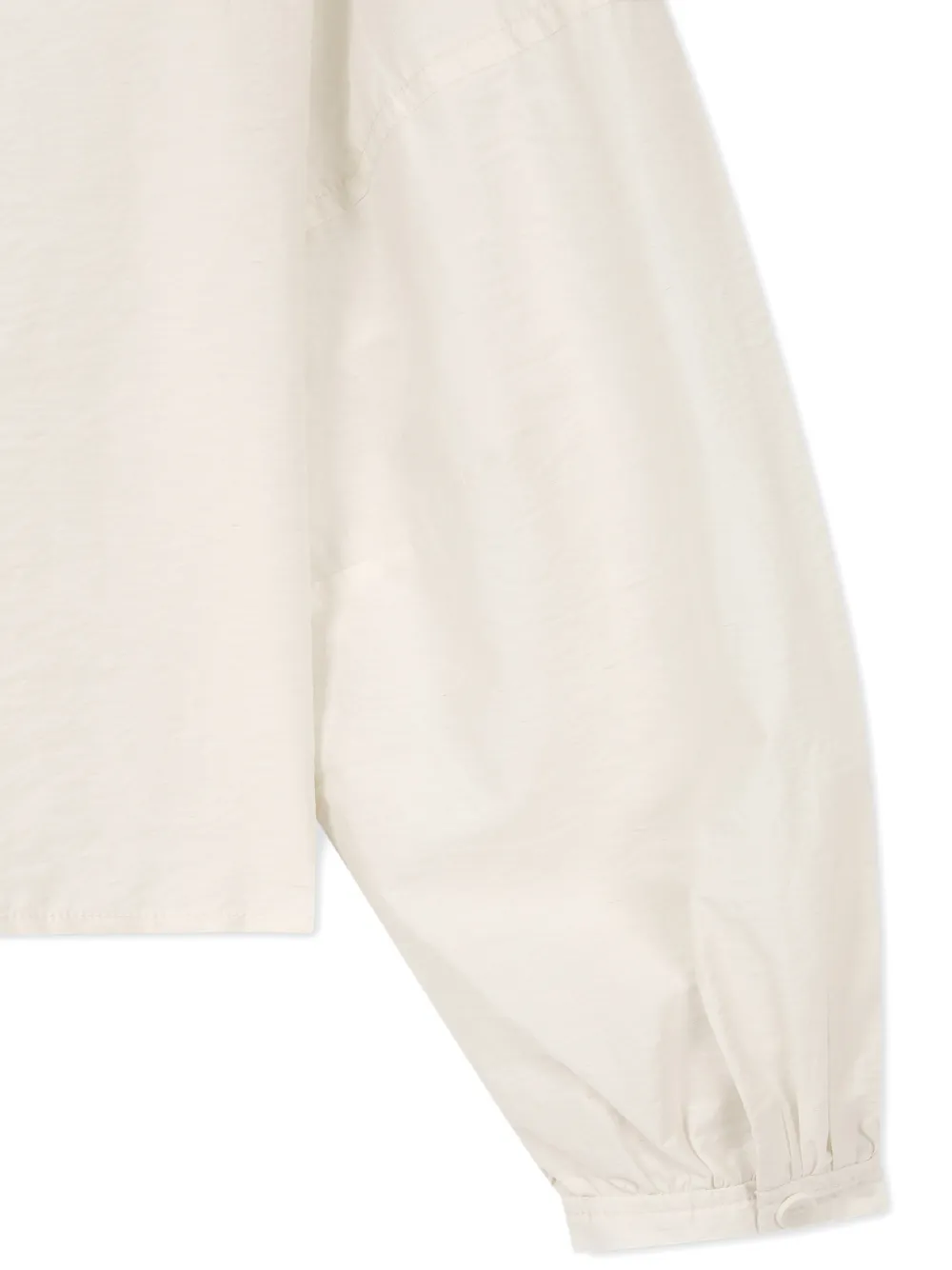 TOMBOY Blouse met hoge hals Beige