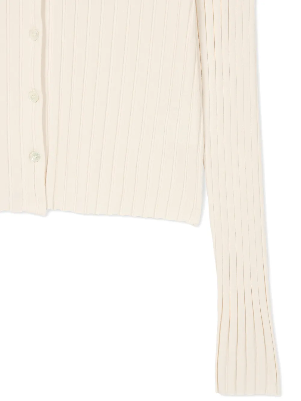 TOMBOY Button-down vest Beige