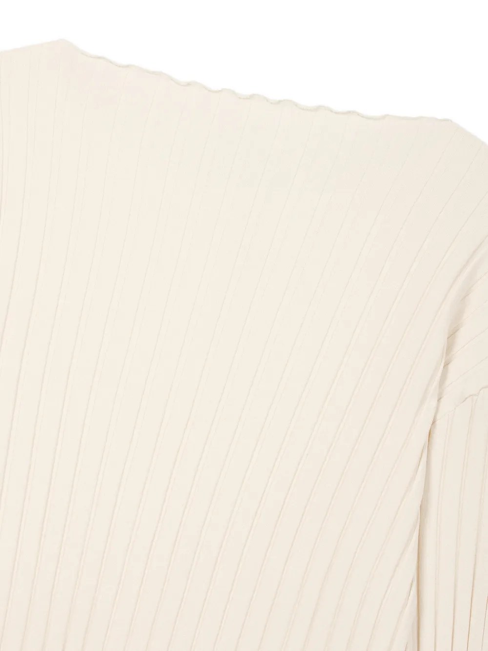 TOMBOY Button-down vest Beige