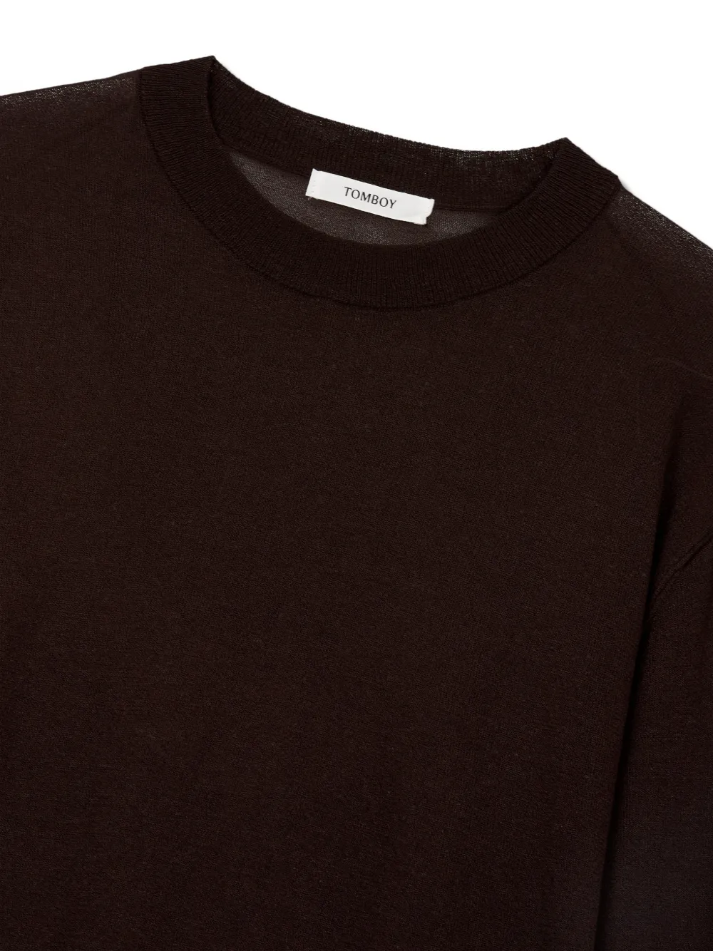  Tomboy Pull Ample - Marron 
