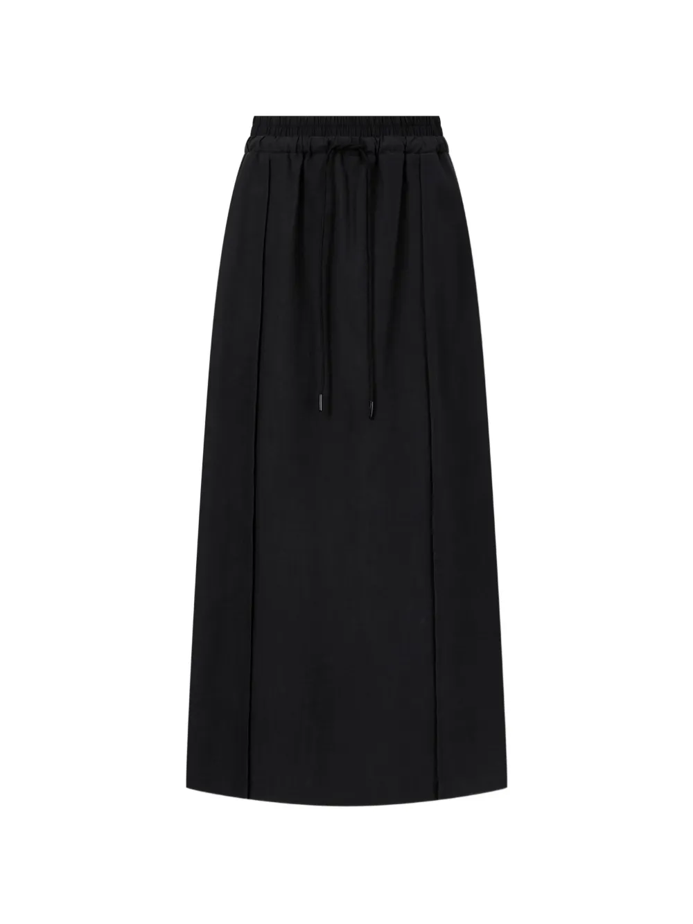 TOMBOY drawstring elasticated-waist skirt - Nero