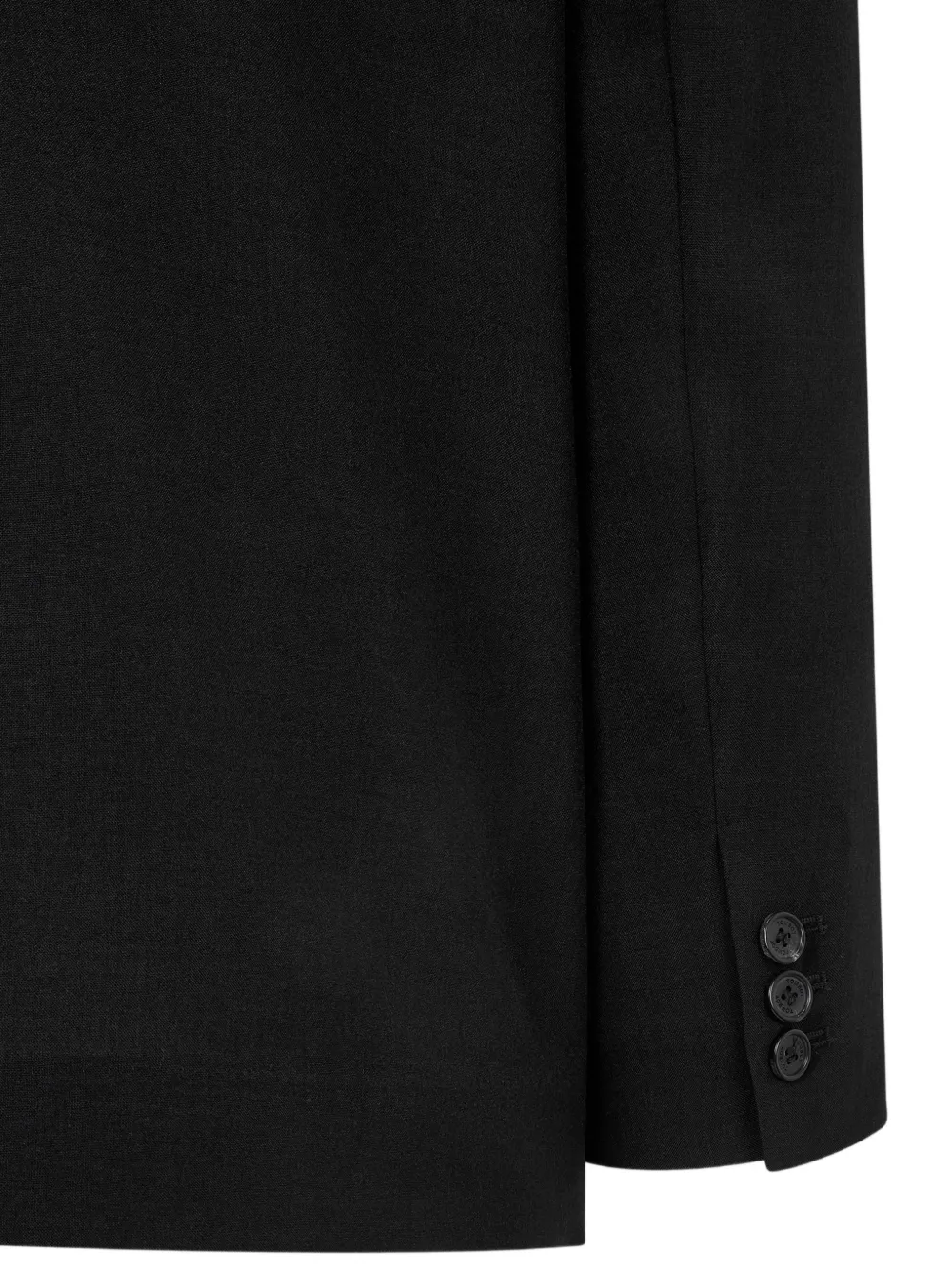 TOMBOY Blazer met enkele rij knopen Zwart