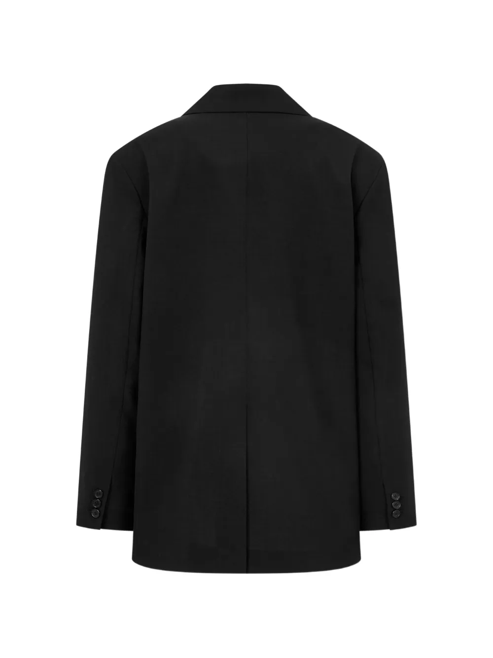 TOMBOY Blazer met enkele rij knopen Zwart