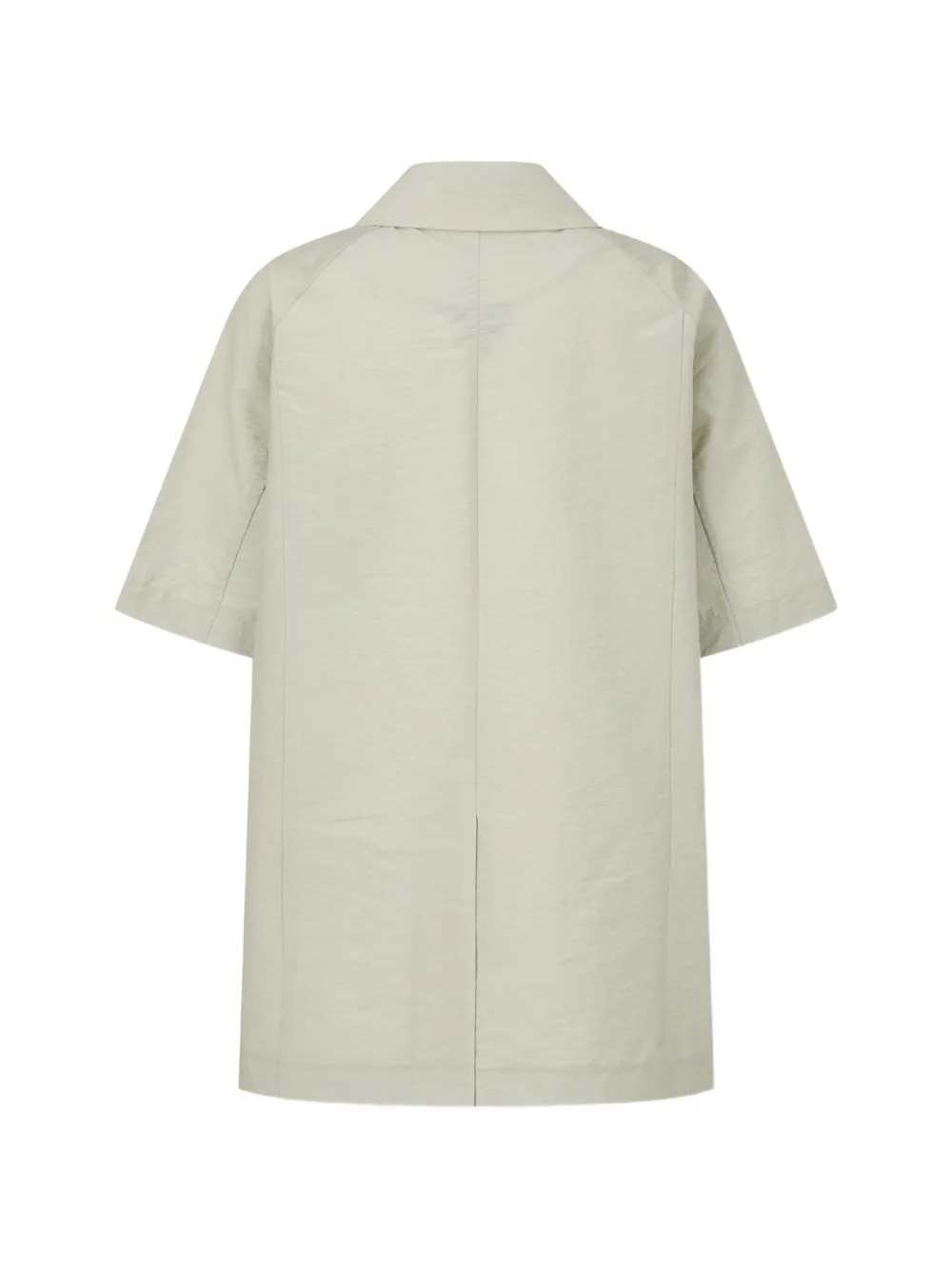 TOMBOY Oversized jack met korte mouwen Grijs