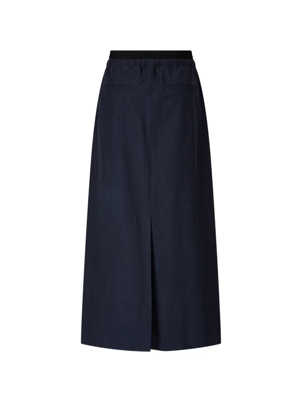 TOMBOY Rok met elastische taille en trekkoord Blauw