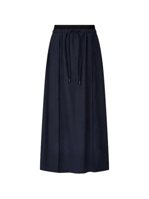 TOMBOY — elastic-waist drawstring-detail skirt