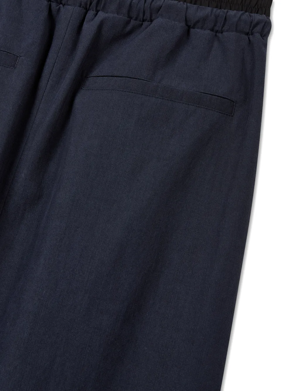 TOMBOY Rok met elastische taille en trekkoord Blauw