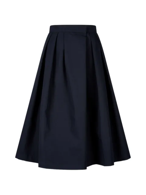 TOMBOY A-line cotton skort