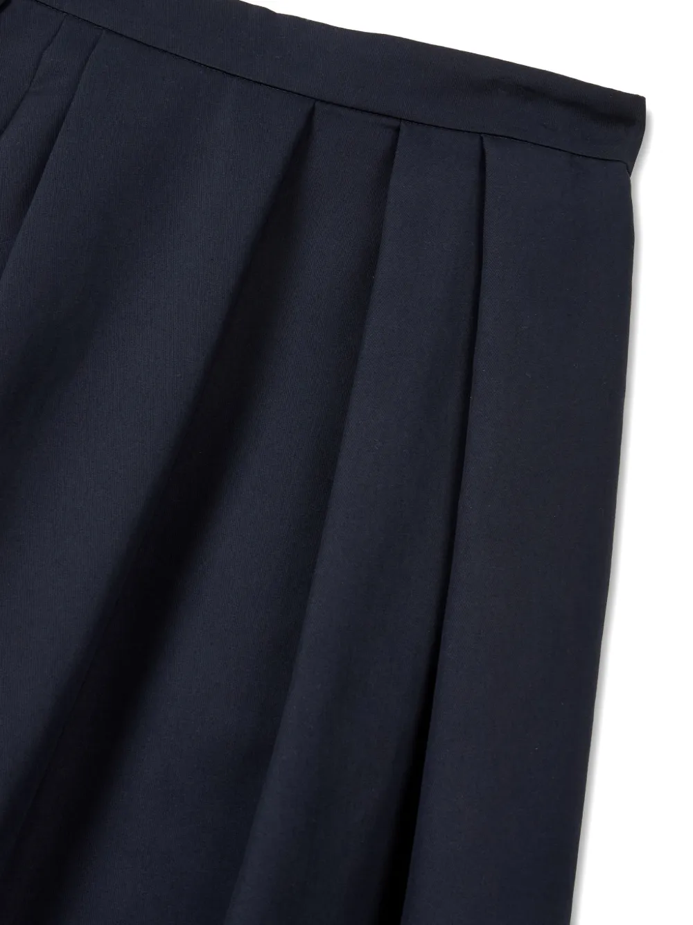 TOMBOY Katoenen skort met A-lijn Blauw