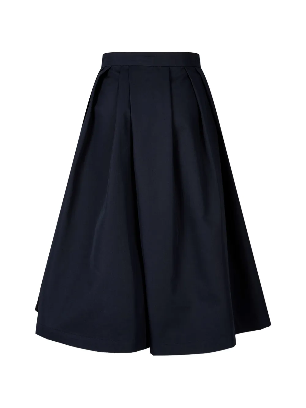 TOMBOY Katoenen skort met A-lijn Blauw