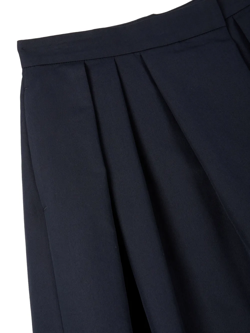 TOMBOY Katoenen skort met A-lijn Blauw
