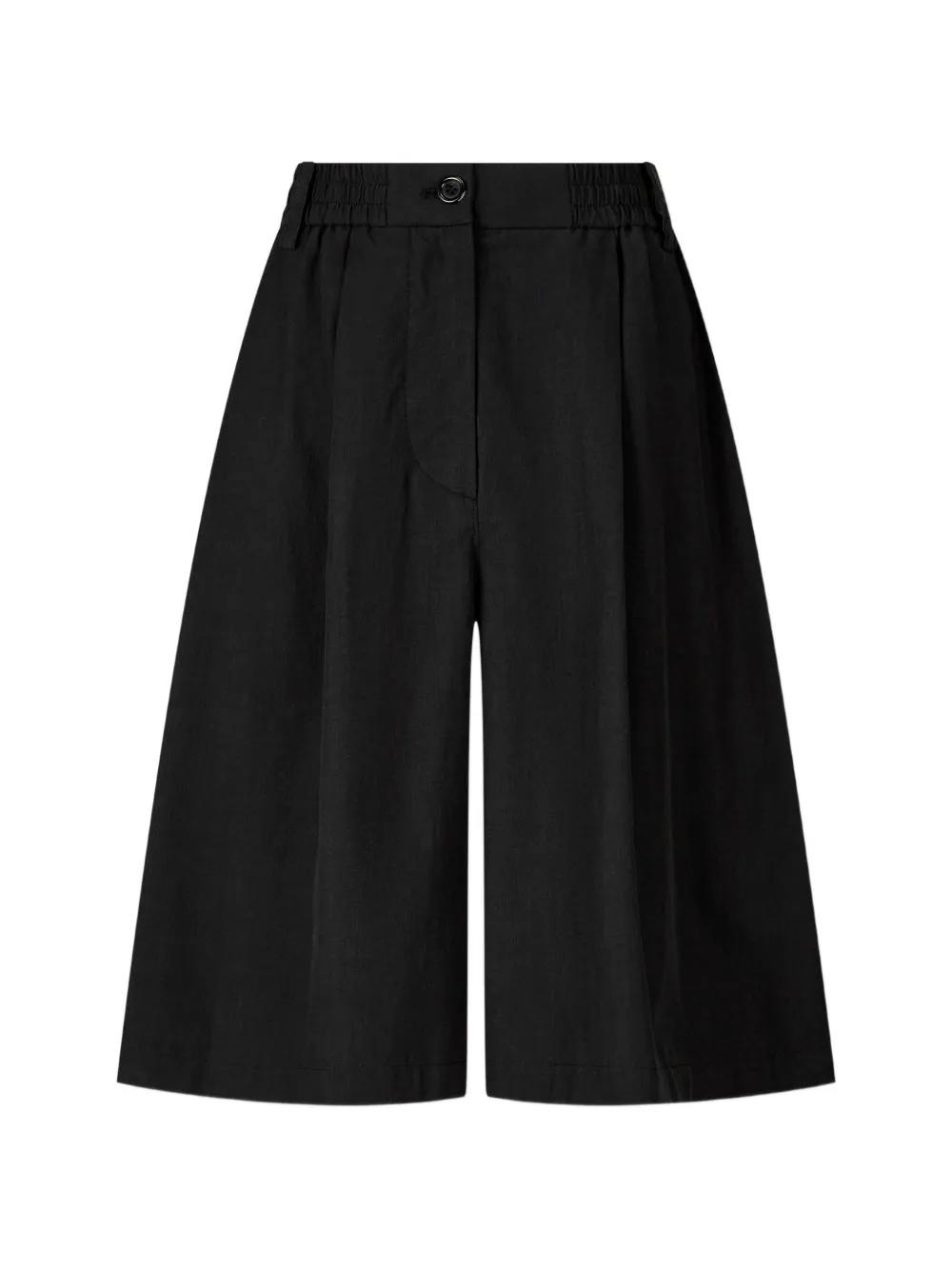 TOMBOY elastic-waist shorts - Nero