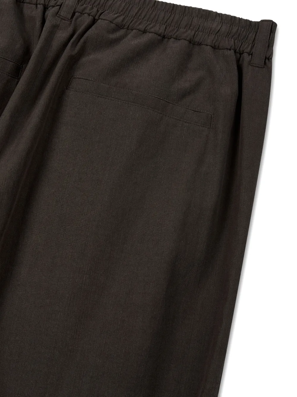 TOMBOY Broek met elastische tailleband Bruin