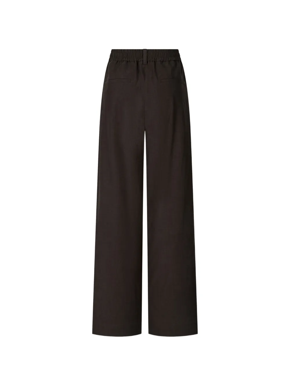 TOMBOY Broek met elastische tailleband Bruin