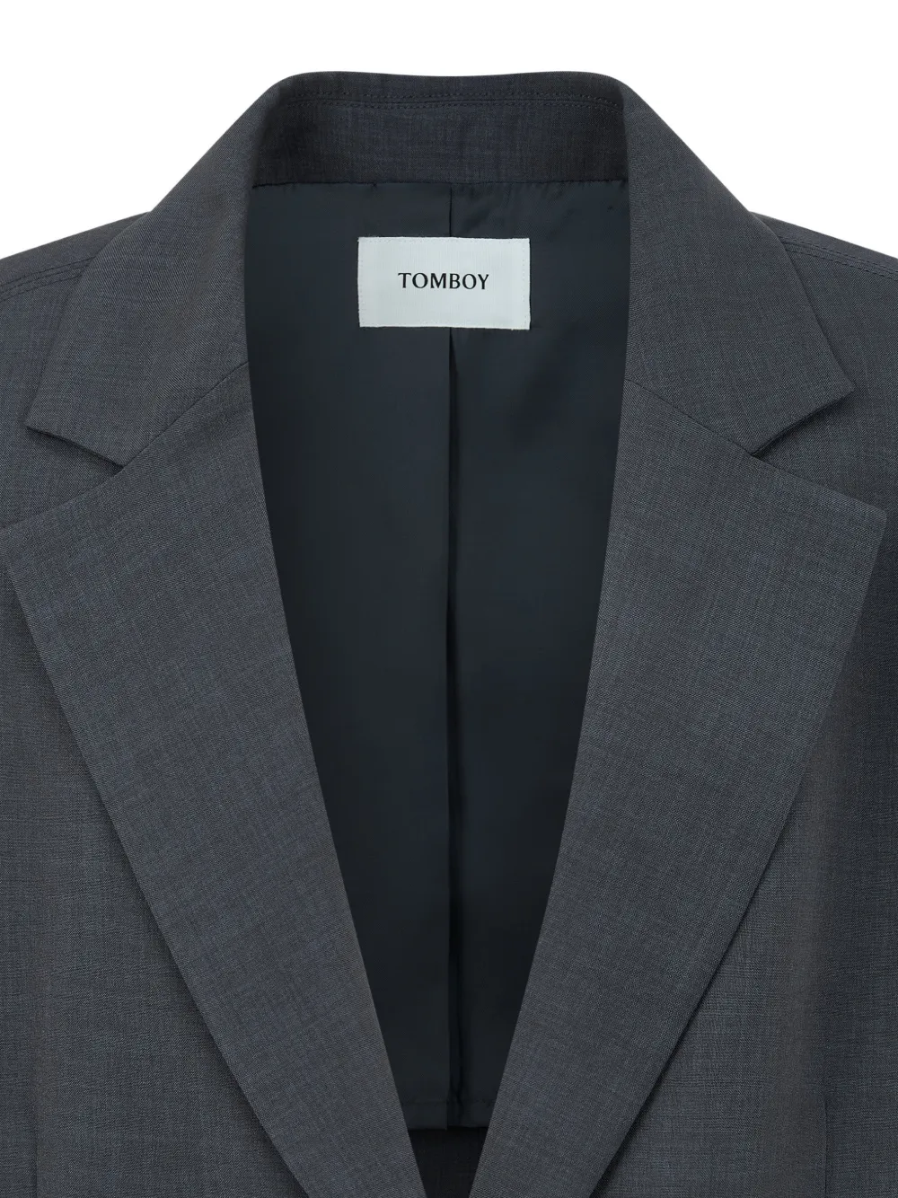 TOMBOY Blazer met enkele rij knopen Grijs