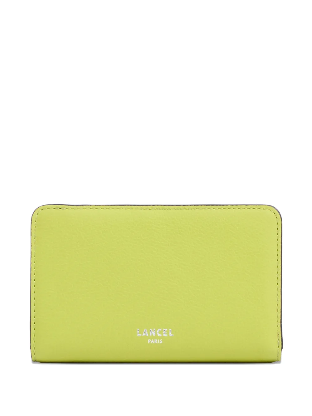 Lancel BCBG grained-rectangular wallet - Grün