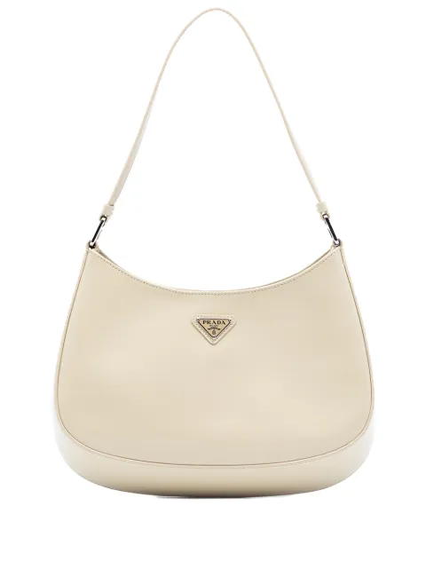 Prada Pre-Owned 2021-2026 Spazzolato Cleo shoulder bag