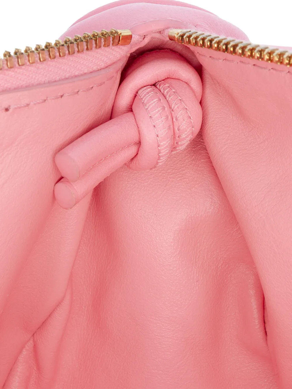 2012-2025 Nappa Intrecciato Half Moon Shoulder Bag
