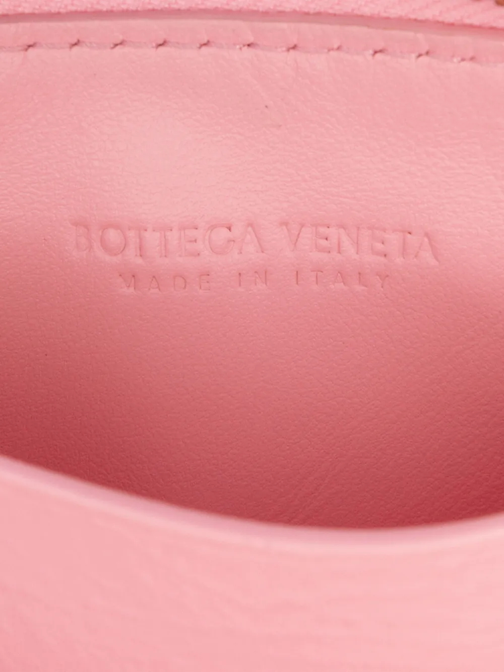 2012-2025 Nappa Intrecciato Half Moon Shoulder Bag