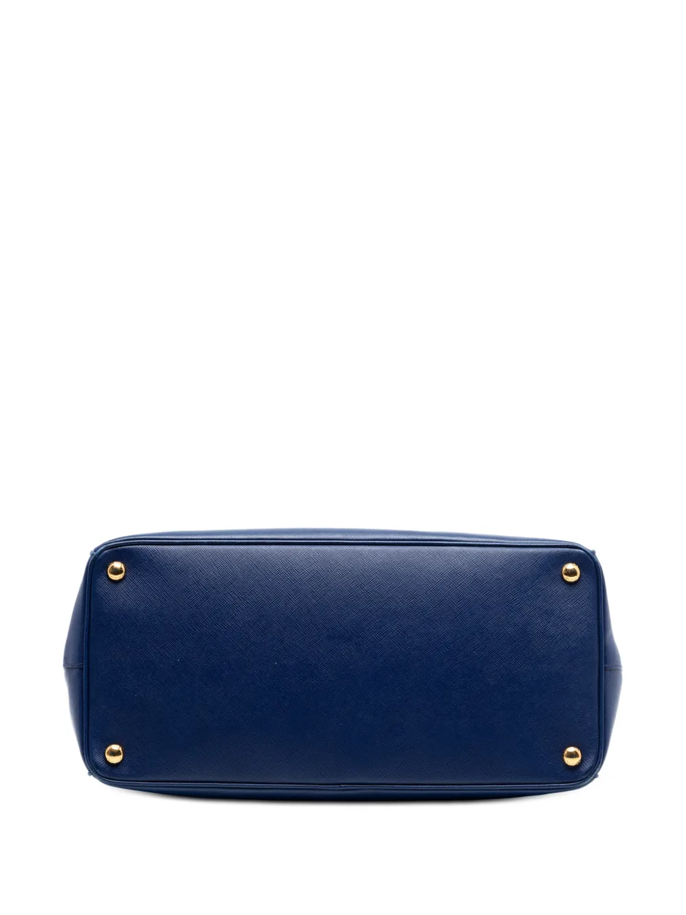 Prada Pre-Owned 2010-2026 Large Saffiano Lux Galleria Double Zip