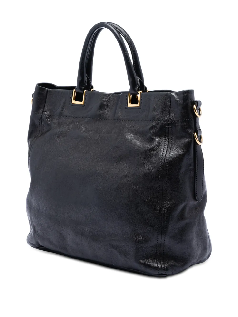 2013-2025 Glace Calf Open Convertible Tote Satchel