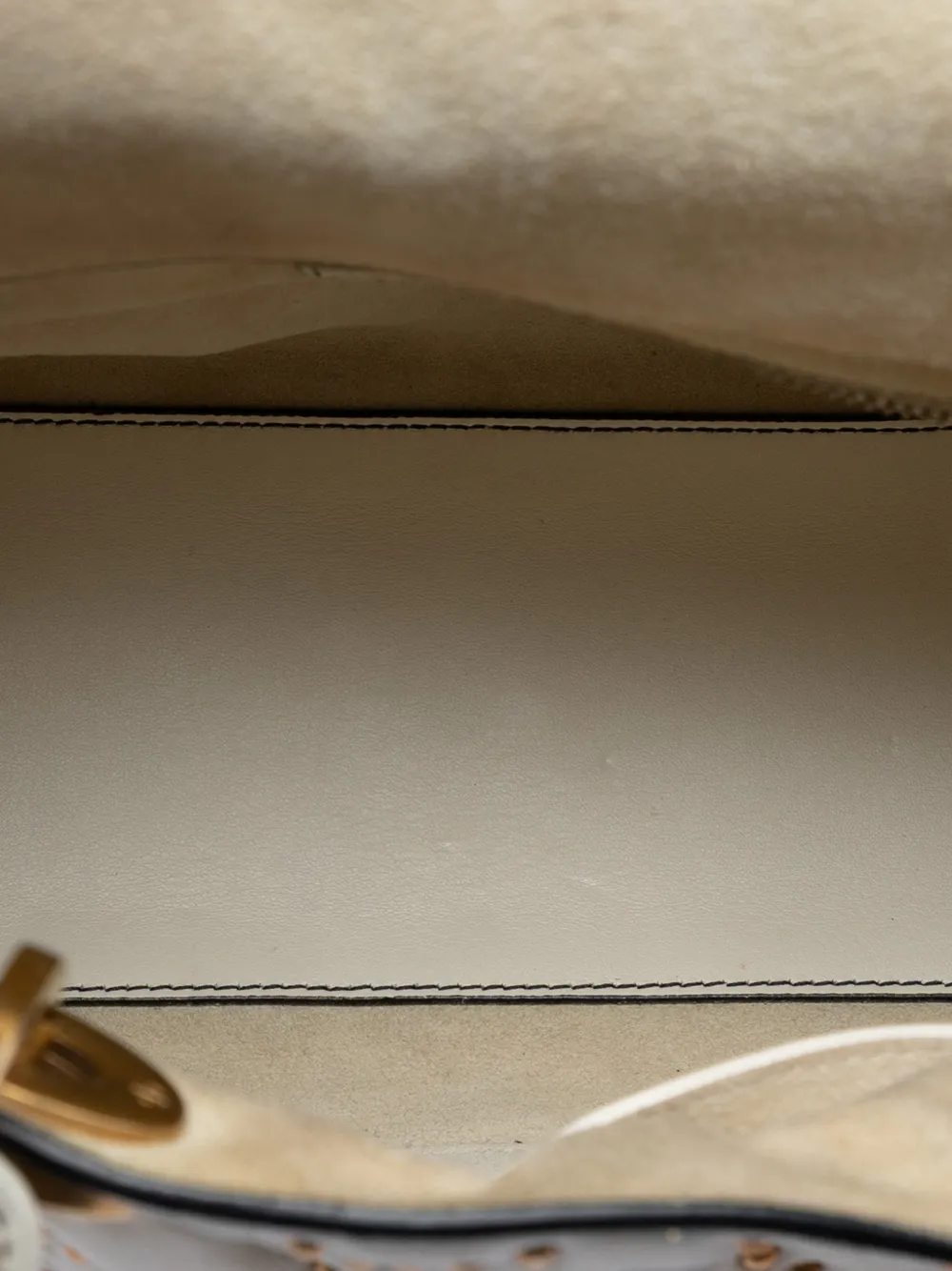 2017 Medium Lambskin Cannage Studded Supple Lady Dior Satchel