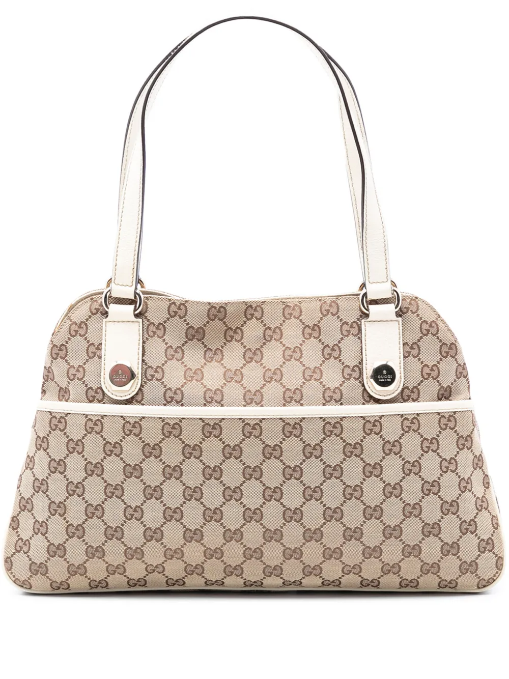 Gucci Pre-Owned 2000-2015 GG Canvas Charmy shoulder bag - Marrone