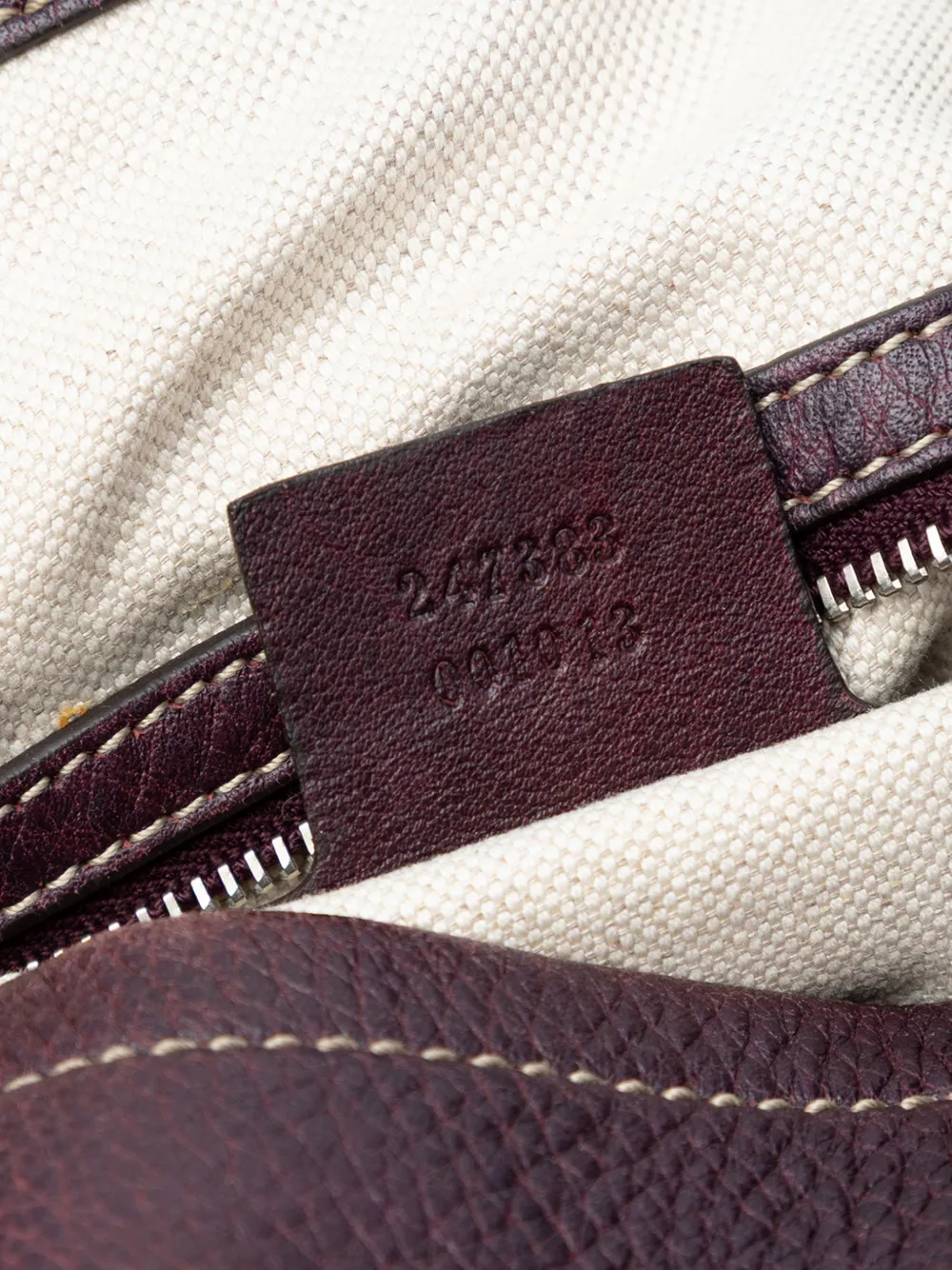 2016-2026 Leather Charlotte Tote Bag