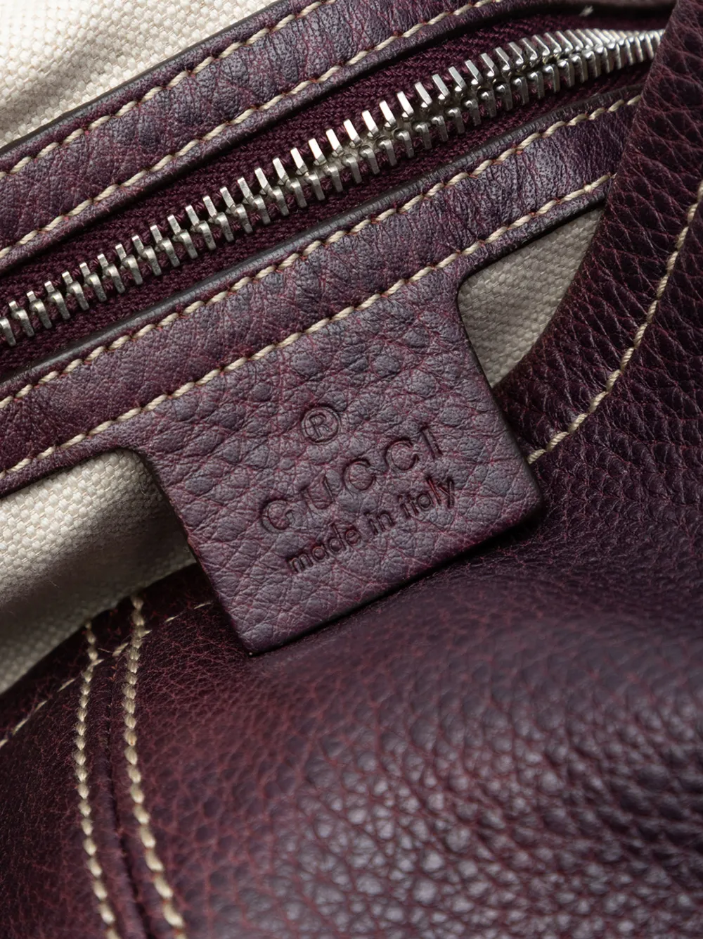 2016-2026 Leather Charlotte Tote Bag