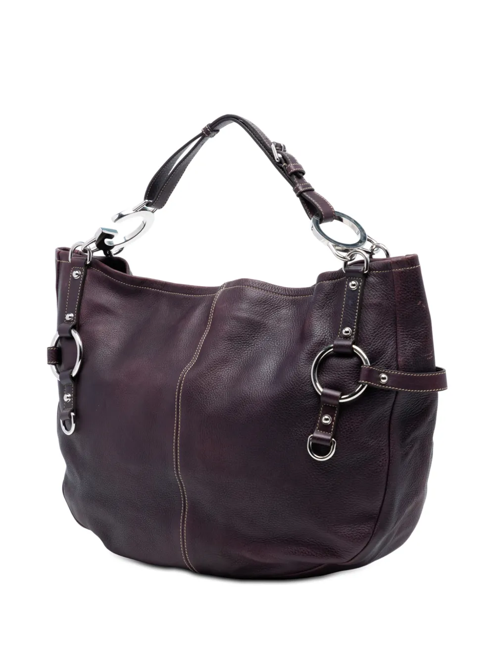 2016-2026 Leather Charlotte Tote Bag