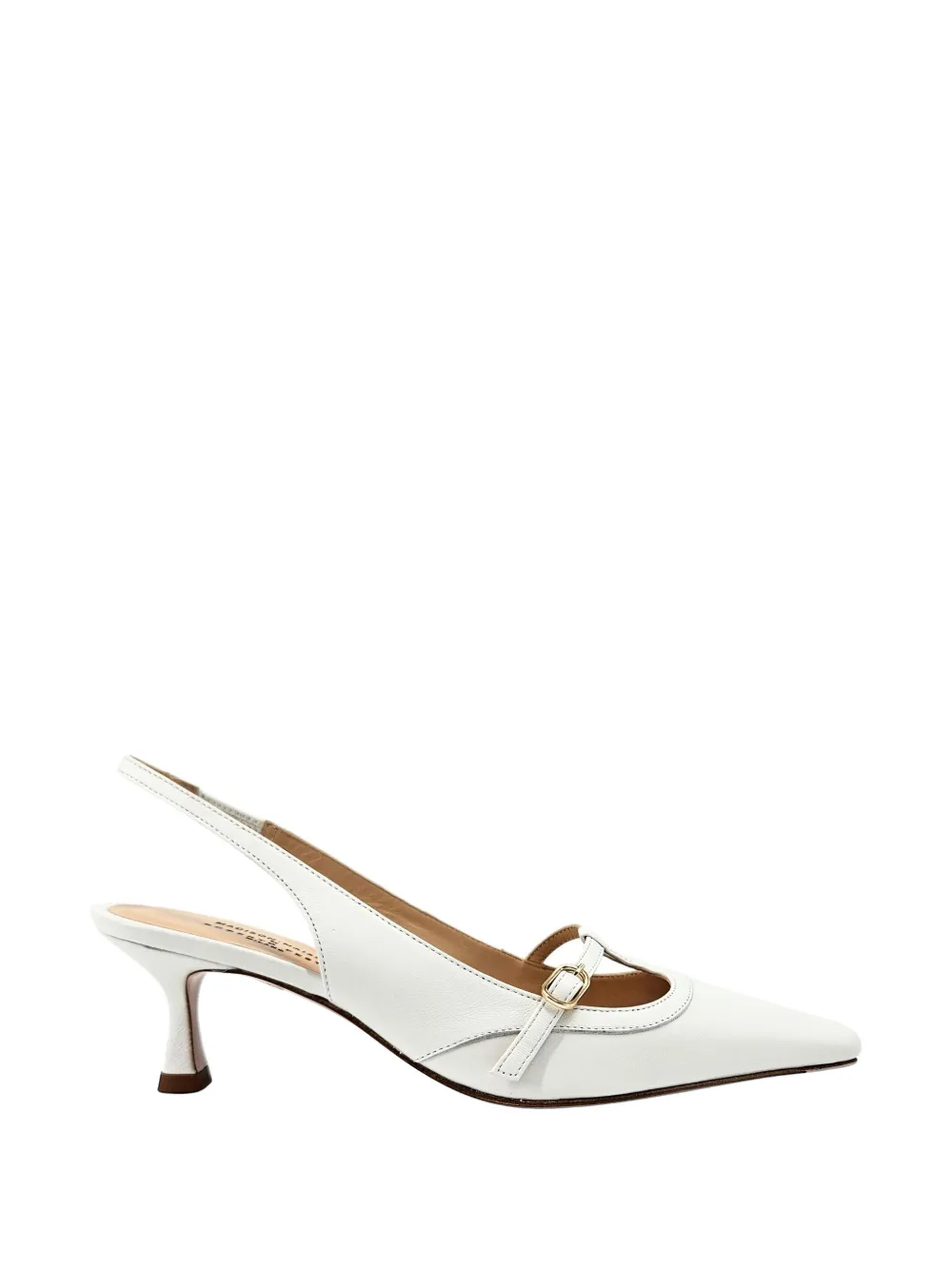 Madison.Maison Penny slingback pumps - Bianco