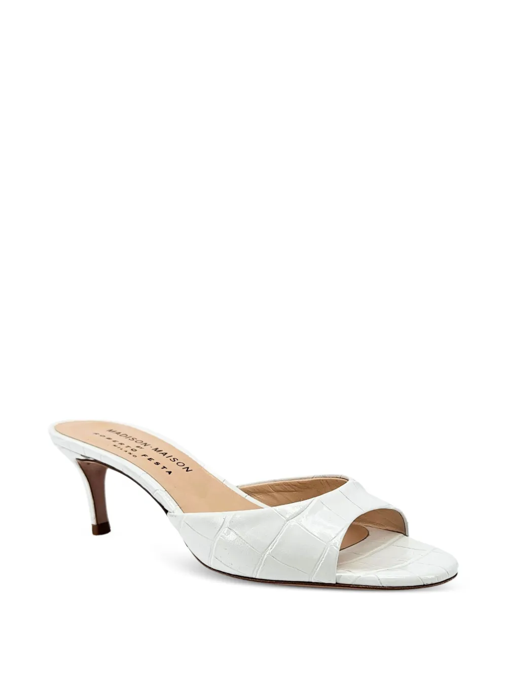 Madison.Maison Lexis heeled sandals Wit