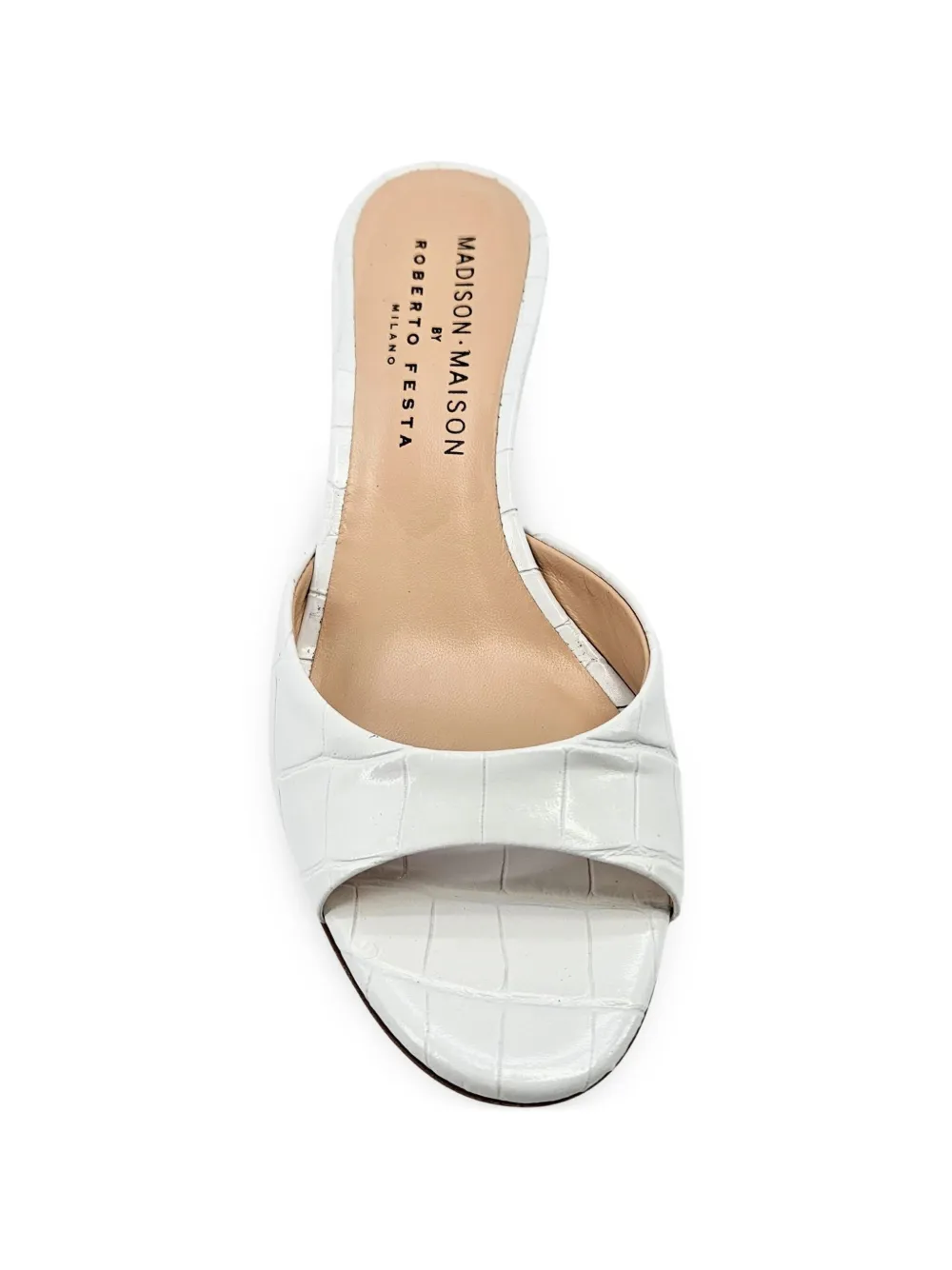 Madison.Maison Lexis heeled sandals Wit