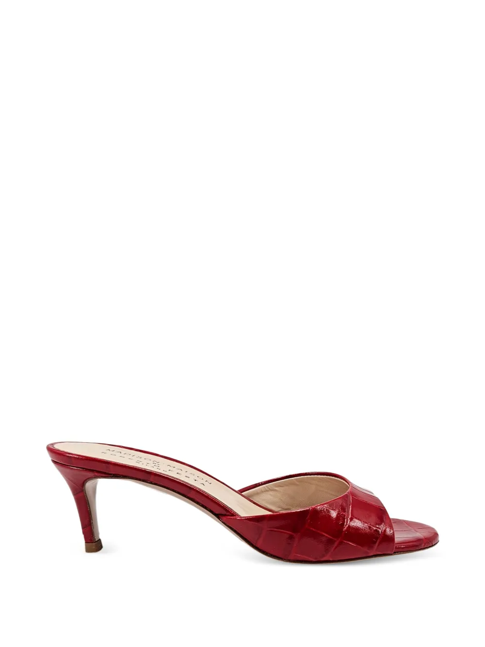 Madison.Maison Lexis sandals Rood