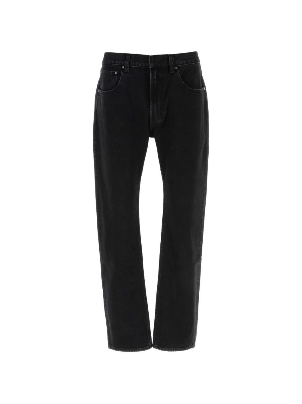 ENTIRE STUDIOS Slem denim jeans - Schwarz