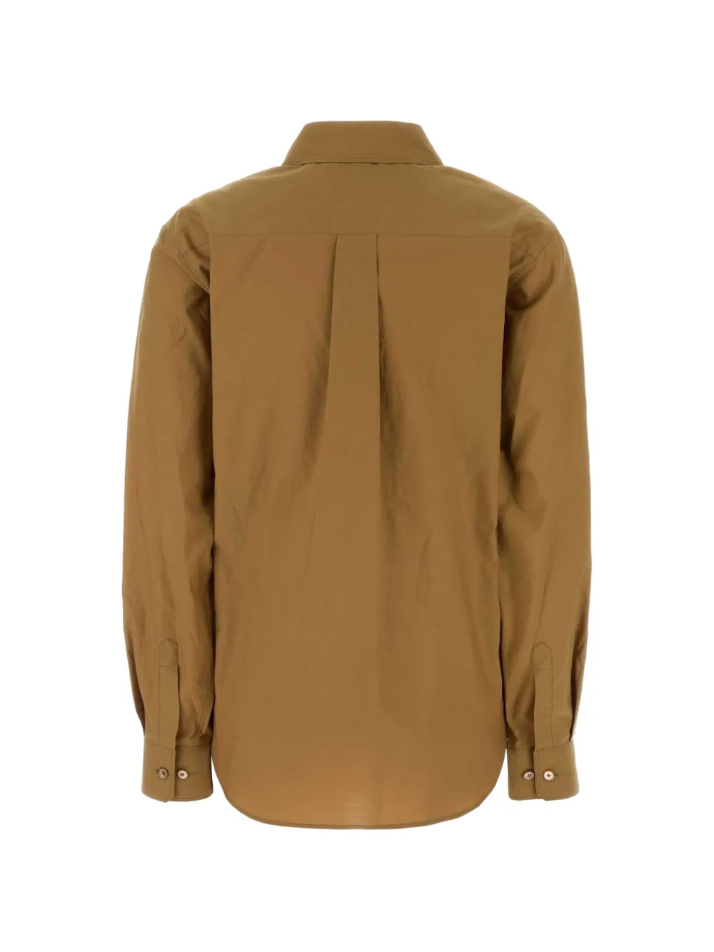  Lemaire Pointed Collar Shirt - Neutrals 
