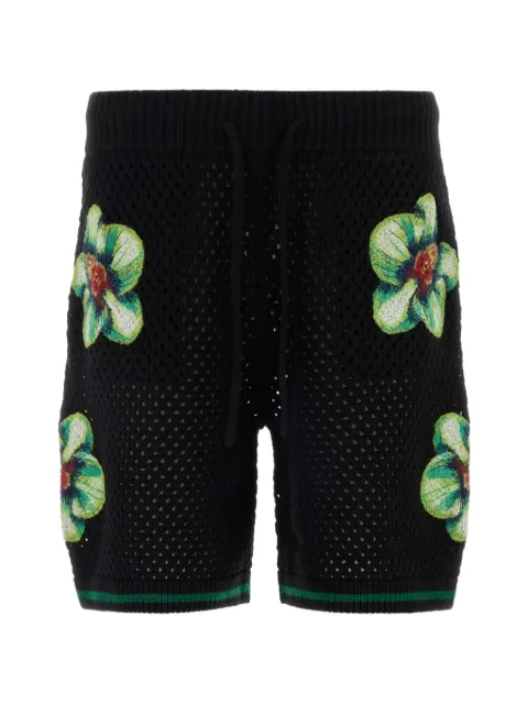 Casablanca bermudas Glitch Orchid