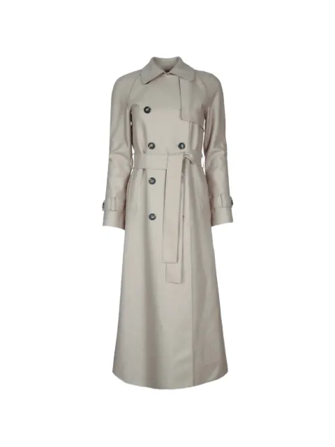 Harris Wharf London gabardina con mangas raglán
