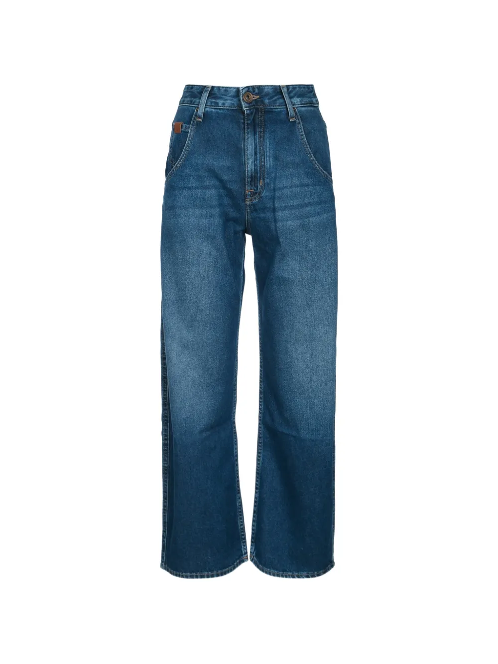 Jacob Cohën Lila five-pockets jeans - Blu