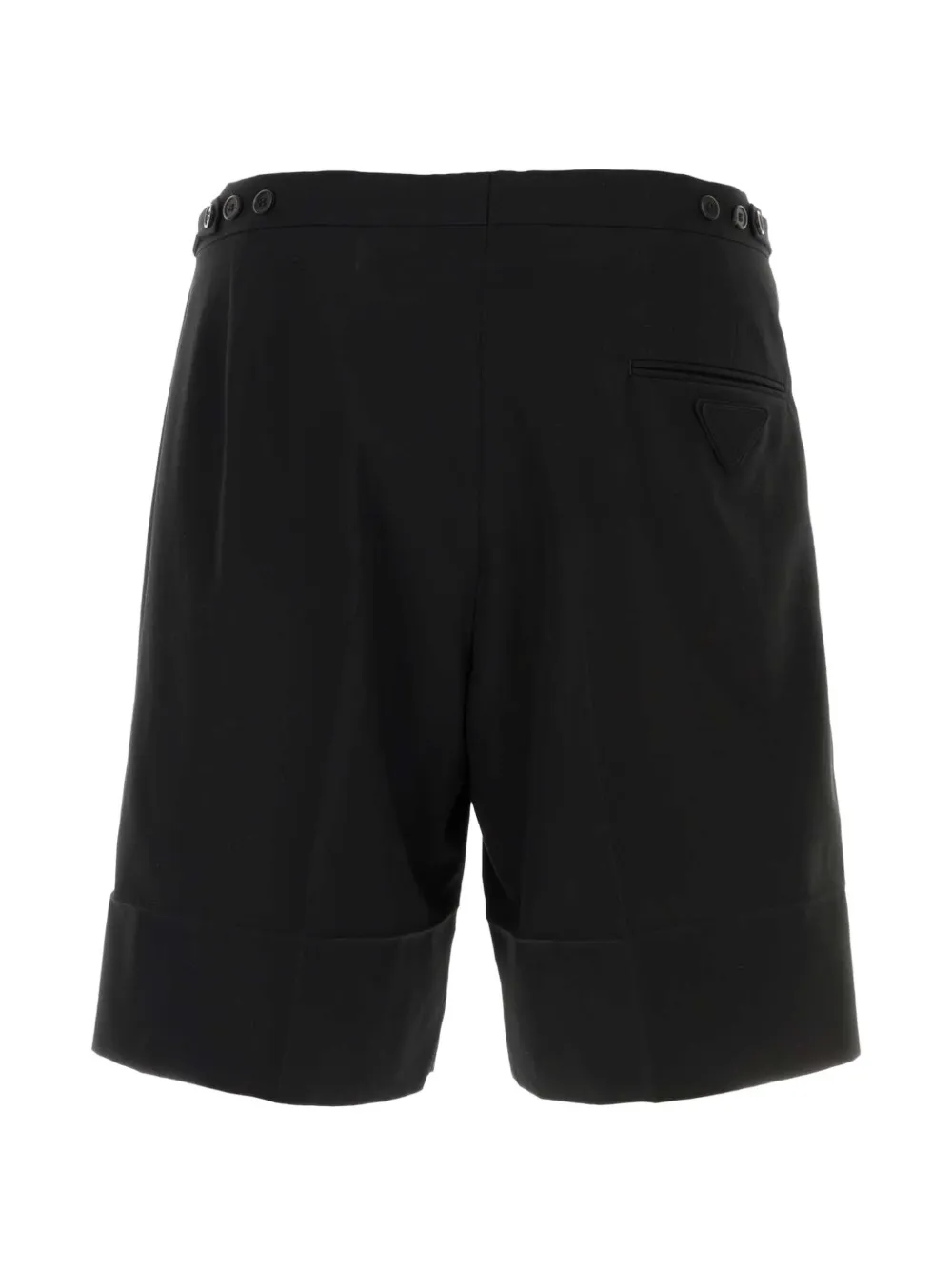Prada Formele shorts Zwart