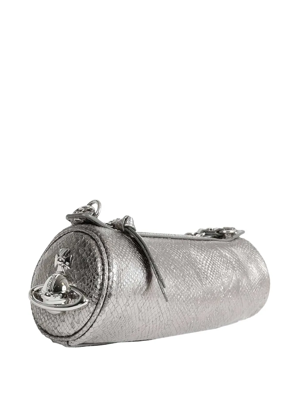 Vivienne Westwood Cindy cylinder shoulder bag - Silver
