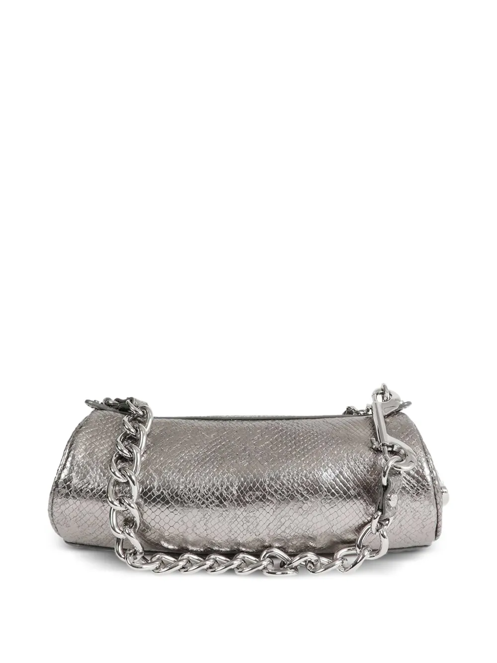 Vivienne Westwood Cindy cylinder shoulder bag - Argento