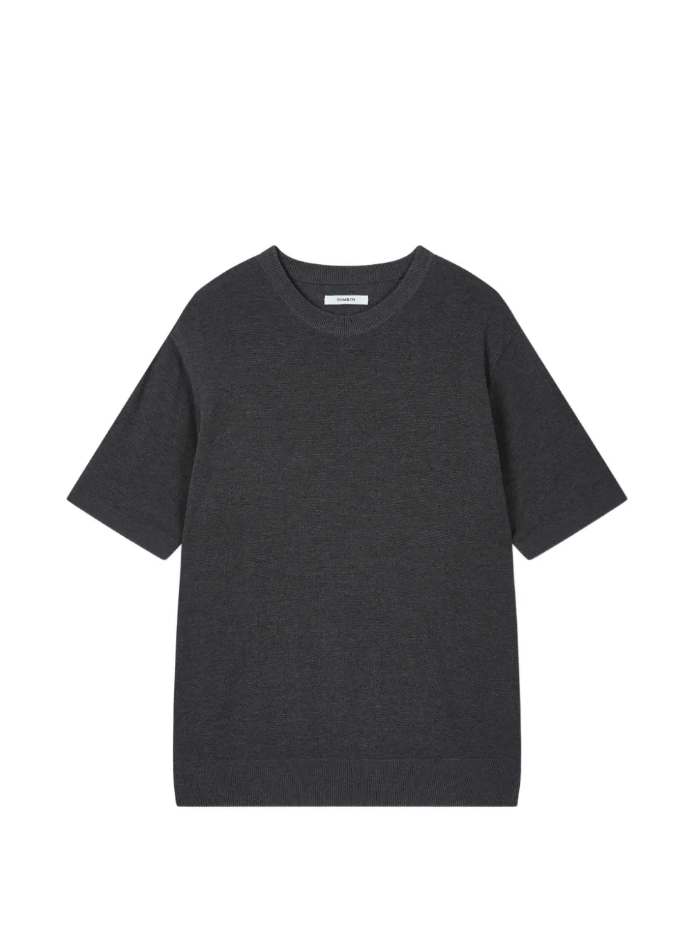 TOMBOY 반소매 티셔츠 | 그레이 | Image 1