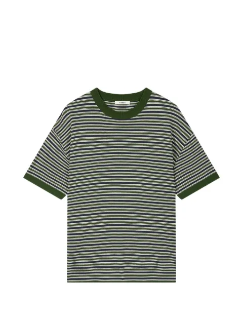 TOMBOY striped short-sleeve T-shirt