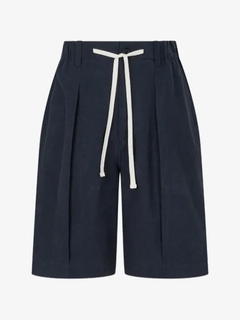 TOMBOY elastic waist shorts