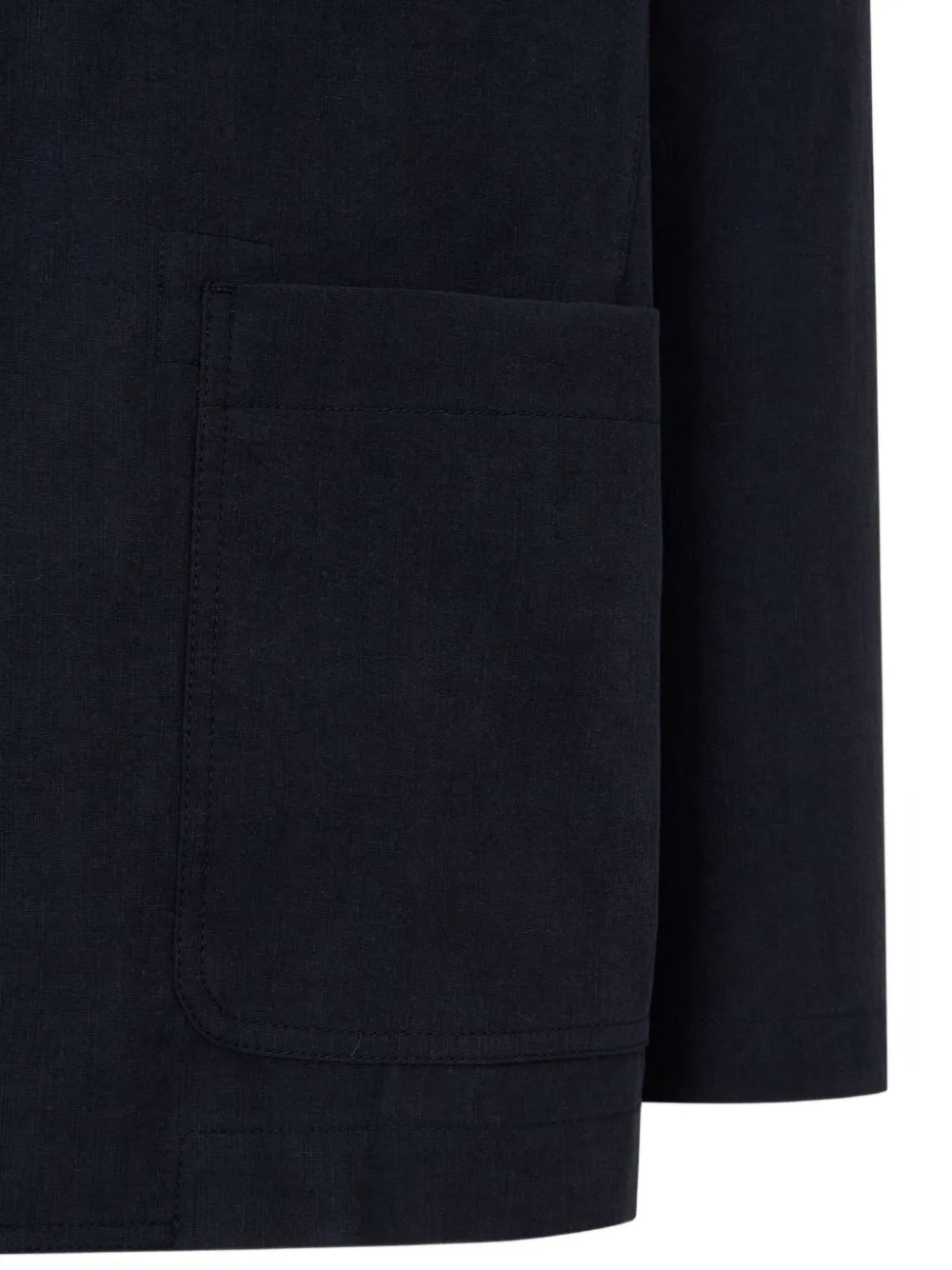TOMBOY Jack met opgestikte zak met knopen Blauw