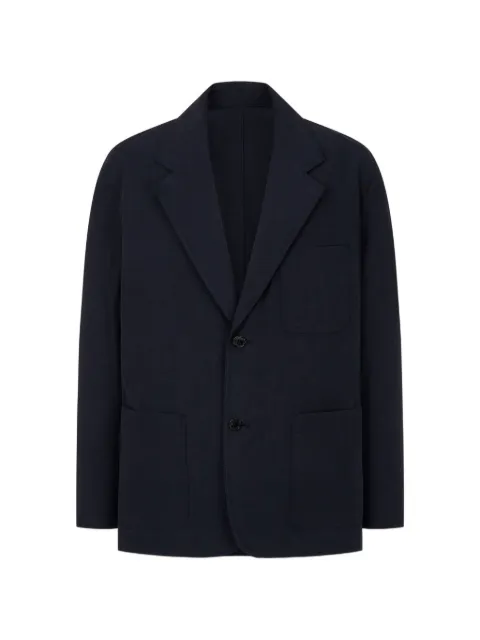 TOMBOY button patch pocket jacket