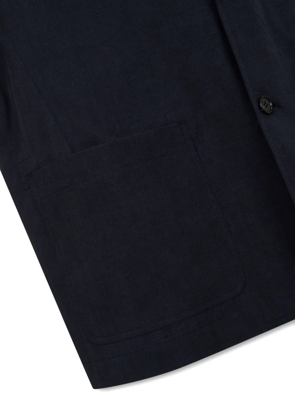 TOMBOY Jack met opgestikte zak met knopen Blauw