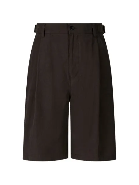 TOMBOY buckle basic shorts