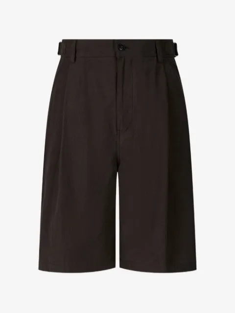 TOMBOY buckle basic shorts